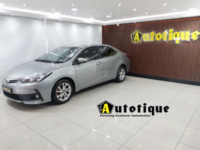 2018 Toyota Corolla 1.4 D Prestige