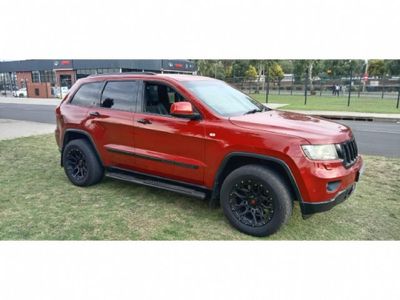 2011 Jeep Grand Cherokee 5.7 Hemi V8 Overland