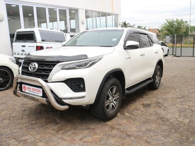 2021 Toyota Fortuner 2.4 GD-6 Raised Body Auto
