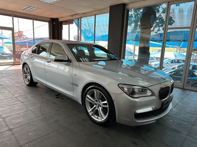 2016 BMW 7 Series 730d M Sport