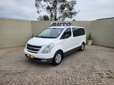 2012 Hyundai H-1 2.5 CRDi VGT Wagon Auto