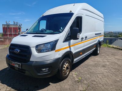 2022 Ford Transit 2.2 TDCi ELWB 114KW F/C P/V