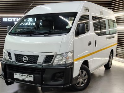 2017 Nissan NV350 2.5i Narrow Panel Van