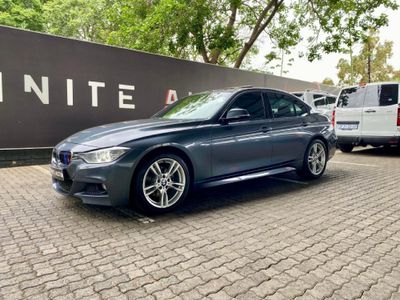 2015 BMW 3 Series 320d M Sport Auto