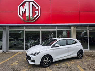 2026 MG MG3 1.5 Luxury Auto- Sunroof