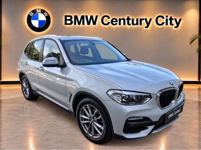 2018 BMW X3 xDrive20d