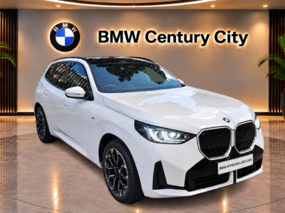 2026 BMW X3 20d xDrive M Sport