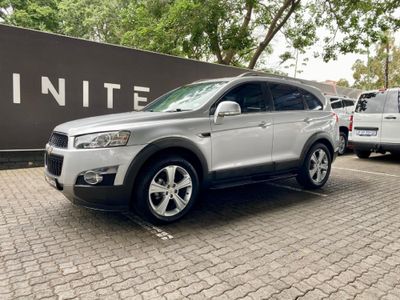 2013 Chevrolet Captiva 2.2D LTZ 4x4 Auto