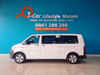 2016 Volkswagen Transporter 2.0 BiTDI Crew Bus LWB (132kW) 4Motion Auto