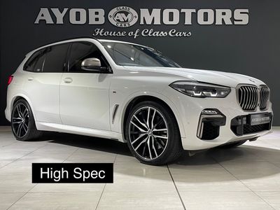 2020 BMW X5 M50d