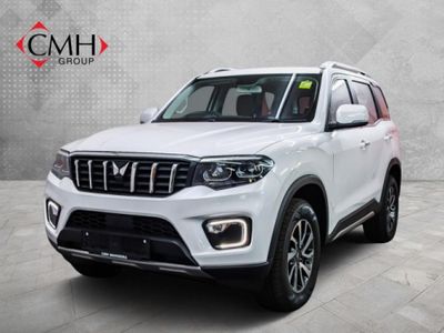 2025 Mahindra Scorpio N 2.2D 4X4 Auto Z8l