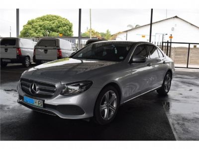 2017 Mercedes-Benz E-Class E 400