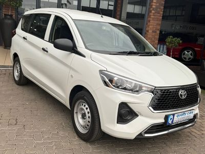 2025 Toyota Rumion 1.5 S