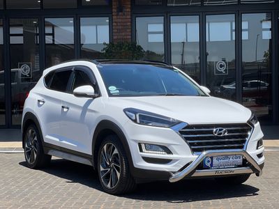 2020 Hyundai Tucson 2.0 CRDi Elite Auto