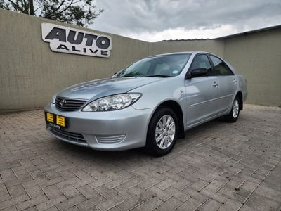 2005 Toyota Camry 2.4 XLi Auto