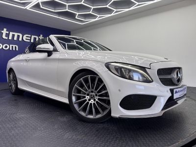 2018 Mercedes-Benz C-Class C 220d Cabrio AMG Auto