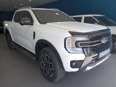 2024 Ford Ranger 3.0D V6 Wildtrak AWD Double Cab Auto
