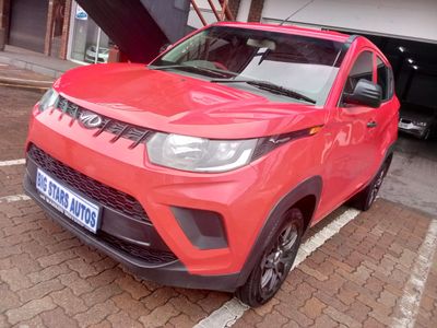 2019 Mahindra KUV 100 1.2 Manual Petrol