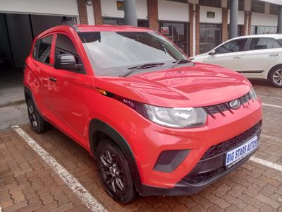 2019 Mahindra KUV 100 1.2 Manual Petrol