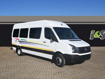2017 Volkswagen Crafter 50 2.0 Tdi Hr 80kw F/c P/v