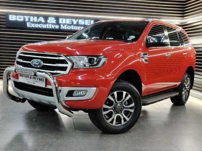 2020 Ford Everest 2.0D Bi-Turbo XLT Auto