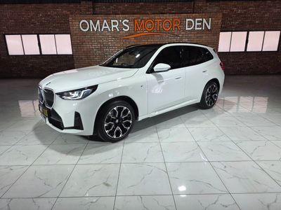 2026 BMW X3 xDrive20d M Sport