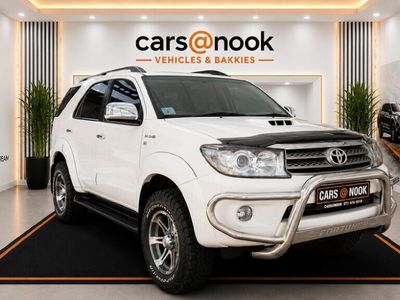 2010 Toyota Fortuner 3.0 D-4D Raised Body 4x4