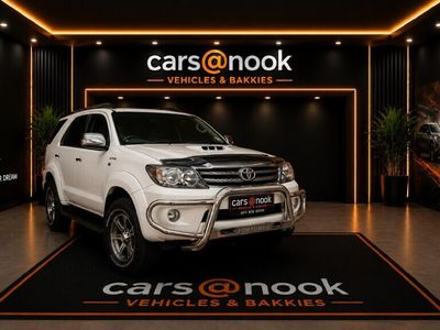 2010 Toyota Fortuner 3.0 D-4D Raised Body 4x4