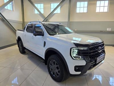 2026 Ford Ranger 2.0 Bi-Turbo Wildtrak Double Cab Auto