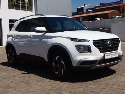 2022 Hyundai Venue 1.0 TGDI Fluid Auto