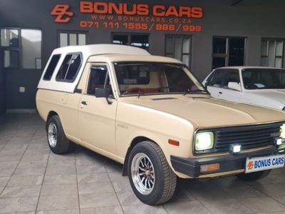 1992 Nissan 1400 De Luxe