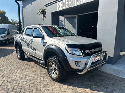 2012 Ford Ranger 3.2 TDCi XLT 4x4 Auto Double-Cab