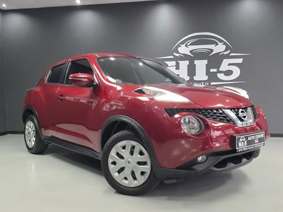 2017 Nissan Juke 1.2T Acenta