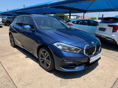 2020 BMW 1 Series 118i Sport Line auto sunroof