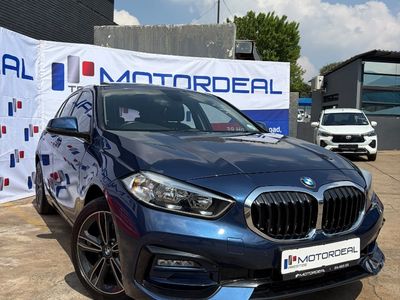 2020 BMW 1 Series 118i Sport Line auto sunroof