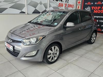 2014 Hyundai i20 1.4D Glide