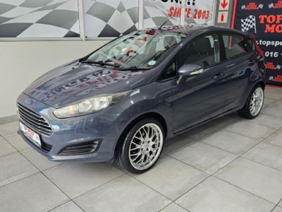 2014 Ford Fiesta 1.4 Ambiente 5-dr