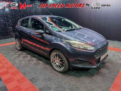 2014 Ford Fiesta 1.4 Ambiente 5-dr