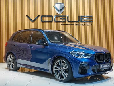 2021 BMW X5 M50d