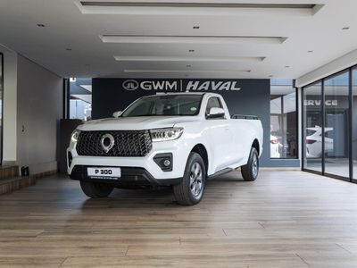 2026 GWM P-Series P300 2.0TD SX Single-Cab
