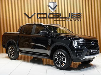 2025 Ford Ranger 3.0D V6 Wildtrak AWD Double Cab Auto