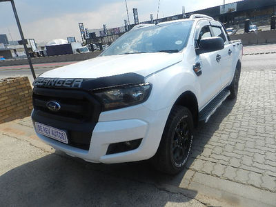 2019 Ford Ranger 2.2 TDCi Double-Cab