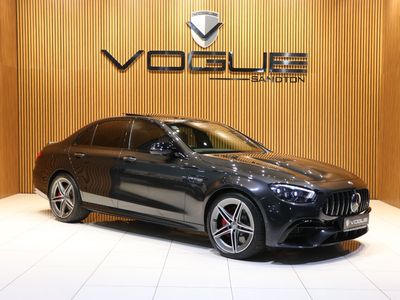 2021 Mercedes-AMG E-Class E63 S AMG 4Matic