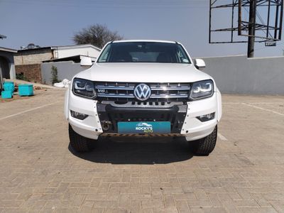2018 Volkswagen Amarok 3.0 TDI Highline 4Motion Auto Double-Cab