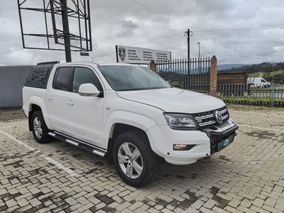 2018 Volkswagen Amarok 3.0 TDI Highline 4Motion Auto Double-Cab