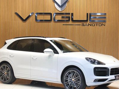 2019 Porsche Cayenne Turbo