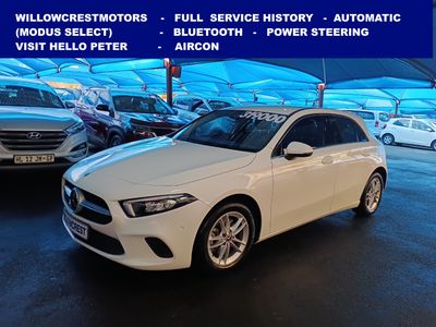 2018 Mercedes-Benz A-Class A 200 Auto