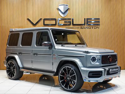 2025 Mercedes-AMG G-Class G63 AMG