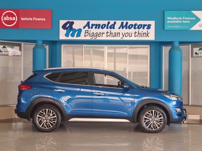 2020 Hyundai Tucson 2.0 CRDi Executive Auto