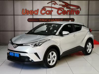 2017 Toyota C-HR 1.2T Plus